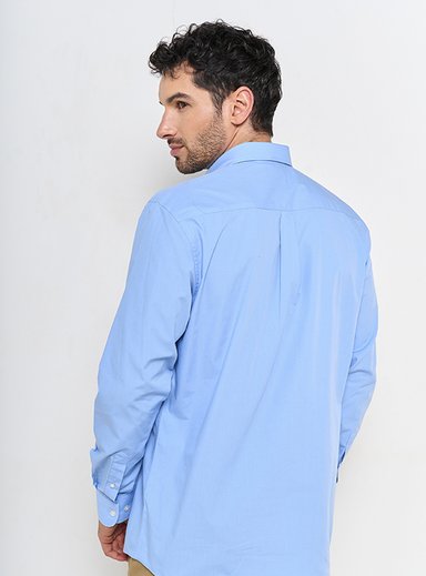 CAMISA HOMBRE KENNETH STEVENS SÓLIDA - 2