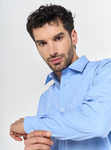 CAMISA HOMBRE KENNETH STEVENS SÓLIDA - 3