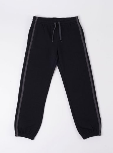 PANTALÓN BUZO NIÑO HARVEST RAYA LATERAL