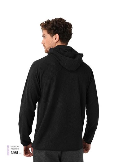 POLERA DEPORTIVA HOMBRE RESCUE WARM RSC TTEMP NEGRO - 2