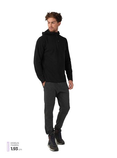 POLERA DEPORTIVA HOMBRE RESCUE WARM RSC TTEMP NEGRO - 4