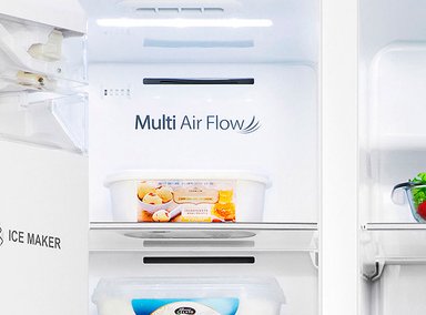 REFRIGERADORA INDURAMA BOTTOM FREEZER NO FROST RI-799DH 535 L - 5