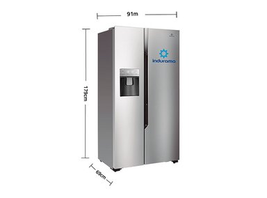 REFRIGERADORA INDURAMA BOTTOM FREEZER NO FROST RI-799DH 535 L - 6