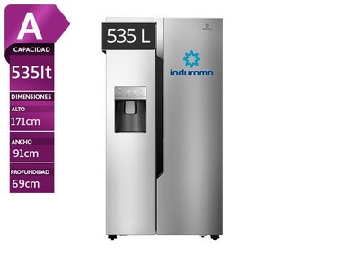 REFRIGERADORA INDURAMA BOTTOM FREEZER NO FROST RI-799DH 535 L