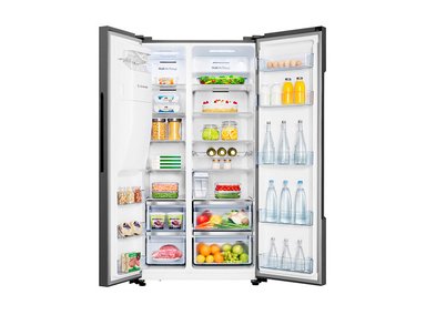 REFRIGERADORA INDURAMA BOTTOM FREEZER NO FROST SIDE BY SIDE RI-799 DHN DHN 535 L - 3