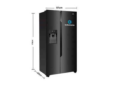 REFRIGERADORA INDURAMA BOTTOM FREEZER NO FROST SIDE BY SIDE RI-799 DHN DHN 535 L - 6