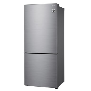 REFRIGERADORA LG BOTTOM FREEZER NO FROST GB41BPP 408 L MÚLTIPLE FLUJO AIRE PLATEADA - 3