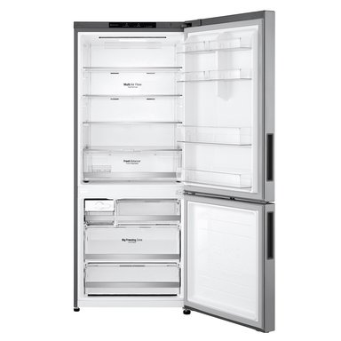 REFRIGERADORA LG BOTTOM FREEZER NO FROST GB41BPP 408 L MÚLTIPLE FLUJO AIRE PLATEADA - 4