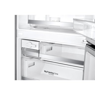 REFRIGERADORA LG BOTTOM FREEZER NO FROST GB41BPP 408 L MÚLTIPLE FLUJO AIRE PLATEADA - 7