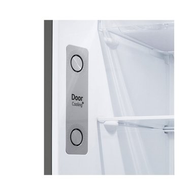 REFRIGERADORA LG TOP FREEZER NO FROST GT33BPP APZGLPR 335 L DOOR COOLING PLATEADA - 5