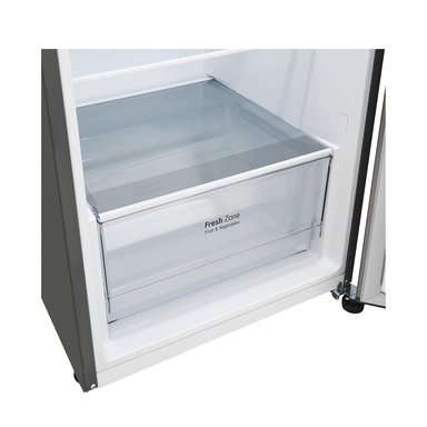 REFRIGERADORA LG TOP FREEZER NO FROST GT33BPP APZGLPR 335 L DOOR COOLING PLATEADA - 7