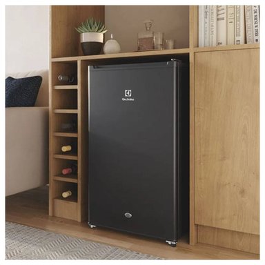FRIGOBAR ELECTROLUX 90 L ERD090G2HWB BLACK FROST ONE DOOR - 3