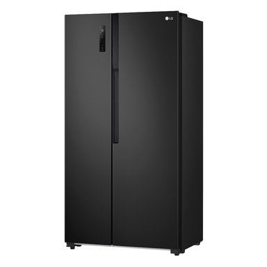 REFRIGERADORA LG 509L GS51MPD SIDE BY SIDE MULTIPLE FLUJO DE AIRE NEGRO - 4
