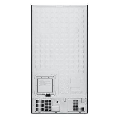 REFRIGERADORA LG 509L GS51MPD SIDE BY SIDE MULTIPLE FLUJO DE AIRE NEGRO - 7