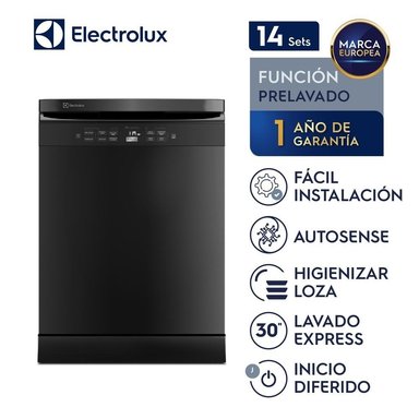 LAVAVAJILLAS ELECTROLUX 14 SET EHFE14T2MSBXB