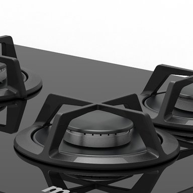 ENCIMERA DE MESA A GAS MABE 5 HORNILLAS PM8655GV0 - 4