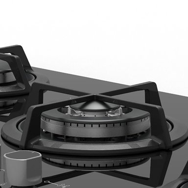 ENCIMERA DE MESA A GAS MABE 5 HORNILLAS PM8655GV0 - 5