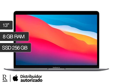 MACBOOK AIR M1 8GB RAM 256GB SSD 13.3"