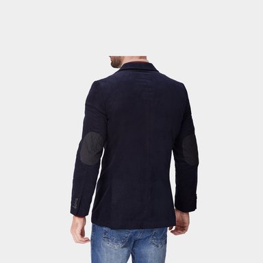 SACO ALGODÓN HOMBRE JOHN HOLDEN AZUL SA2522 GUSTAB - 3