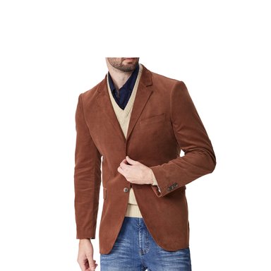 SACO ALGODÓN HOMBRE JOHN HOLDEN CAMEL SA2522 GUSTAB - 1