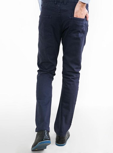 PANTALÓN CASUAL RECTO HOMBRE CACHAREL DRILL 5P - 3