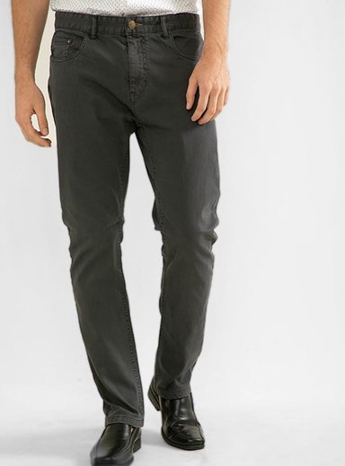 PANTALÓN CASUAL RECTO HOMBRE CACHAREL DRILL 5P - 2
