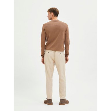 PANTALÓN ALGODÓN SLIM HOMBRE SELECTED - 2