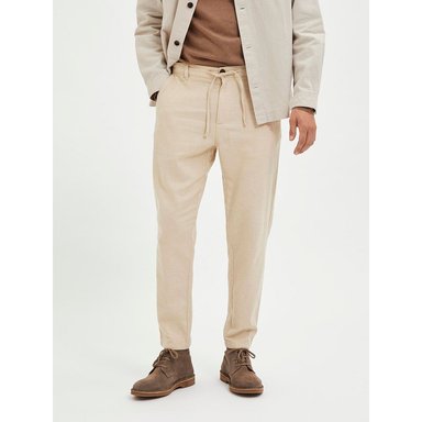 PANTALÓN ALGODÓN SLIM HOMBRE SELECTED - 4