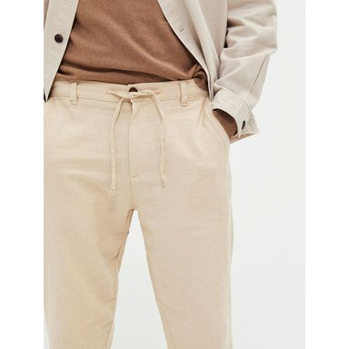 PANTALÓN ALGODÓN SLIM HOMBRE SELECTED - 5