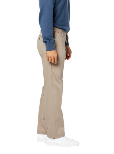 PANTALÓN CASUAL RECTO HOMBRE DOCKERS CAQUI SIGNATURE - 2