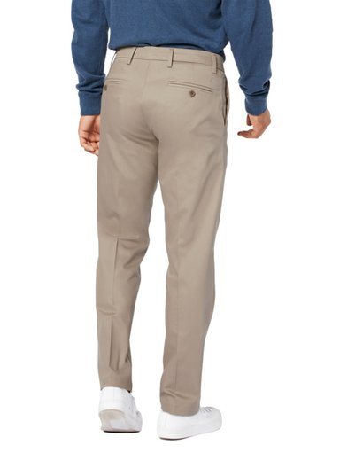 PANTALÓN CASUAL RECTO HOMBRE DOCKERS CAQUI SIGNATURE - 3