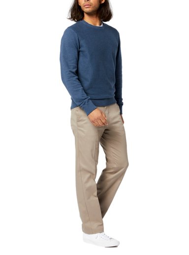 PANTALÓN CASUAL RECTO HOMBRE DOCKERS CAQUI SIGNATURE - 4