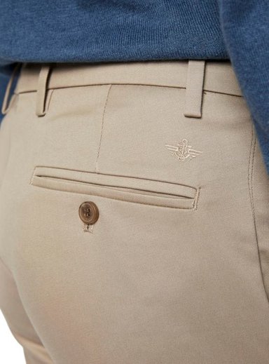 PANTALÓN CASUAL RECTO HOMBRE DOCKERS CAQUI SIGNATURE - 5