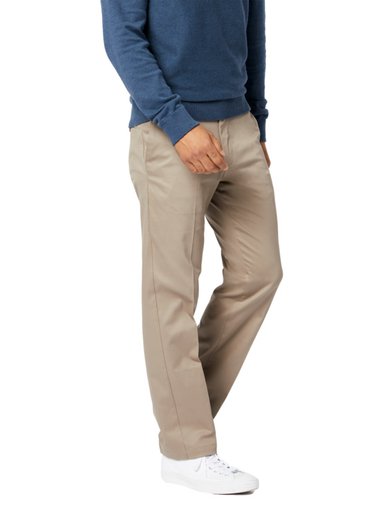 PANTALÓN CASUAL RECTO HOMBRE DOCKERS CAQUI SIGNATURE