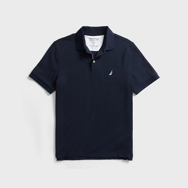 POLO HOMBRE NAUTICA AZUL K41050-4NV