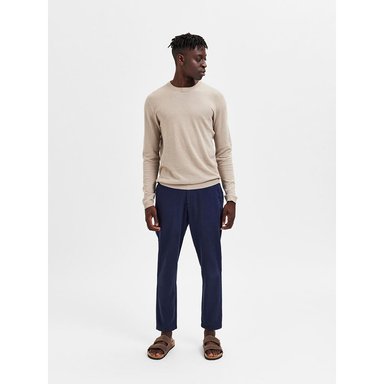 PANTALÓN ALGODÓN SLIM HOMBRE SELECTED