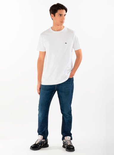 POLO MANGA CORTA ALGODÓN HOMBRE LACOSTE TH3202 