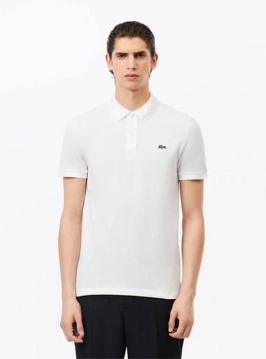 POLO MANGA CORTA ALGODÓN HOMBRE LACOSTE PH4012 CAMISERO