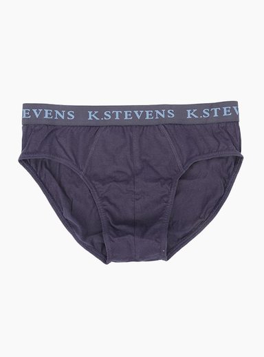 CALZONCILLO HOMBRE KENNETH STEVENS AZUL SLIP - 2