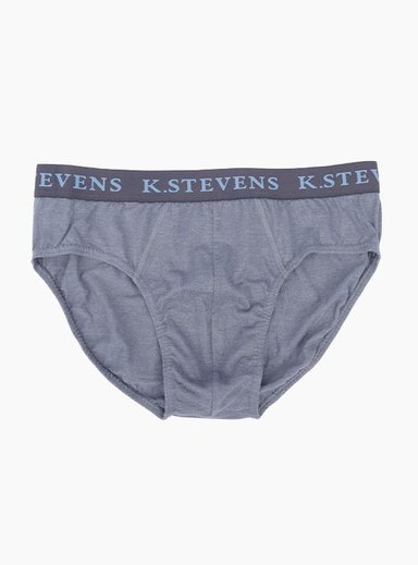 CALZONCILLO HOMBRE KENNETH STEVENS AZUL SLIP - 5