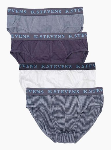 CALZONCILLO HOMBRE KENNETH STEVENS AZUL SLIP