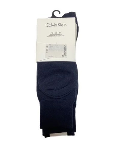 MEDIAS PACK X3 ALGODÓN CKM201DR54003 CALVIN KLEIN PARA HOMBRE - 3