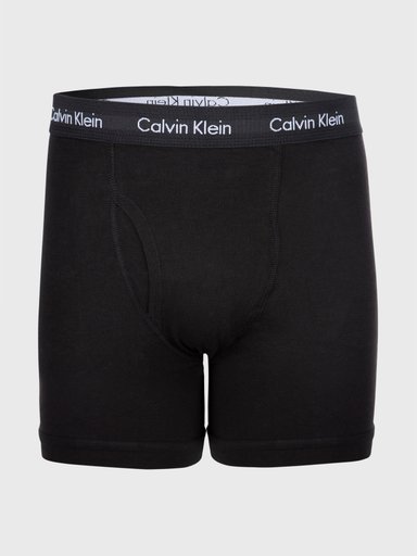 PACK CALZONCILLO ALGODÓN HOMBRE CALVIN KLEIN NEGRO NB2616-001 - 2