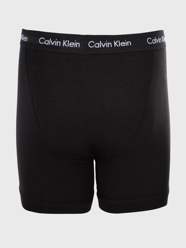 PACK CALZONCILLO ALGODÓN HOMBRE CALVIN KLEIN NEGRO NB2616-001 - 3