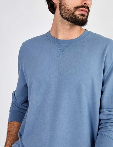 SUDADERA HOMBRE IN BLOOM CELESTE OLIVER OCEAN BLUE - 4