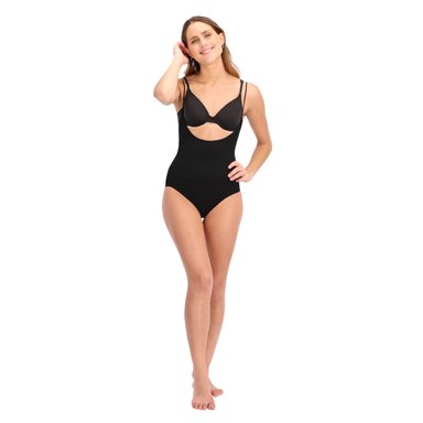 FAJA BODY MUJER CAFFARENA 12262 MODELANTE SIN BUSTO