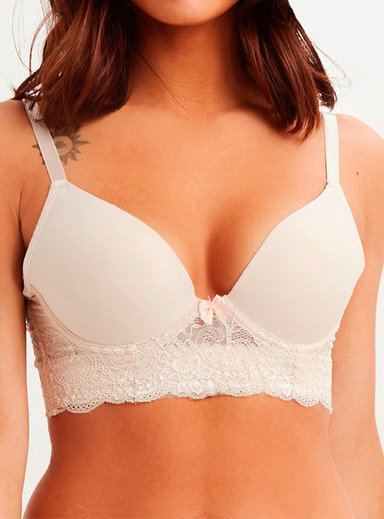 SOSTÉN LICRA MUJER KOKETA BUSTIER SCARLETT