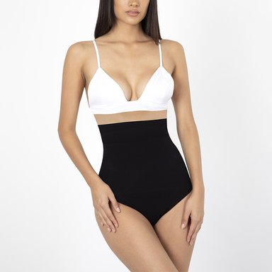 FAJA CALZÓN MUJER LANCASTER NEGRO CFATSMMD1 ALTA 