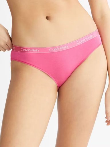 CALZÓN MUJER CALVIN KLEIN FUCSIA BIKINI