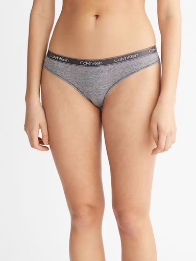 CALZÓN MUJER CALVIN KLEIN MARRÓN THONG